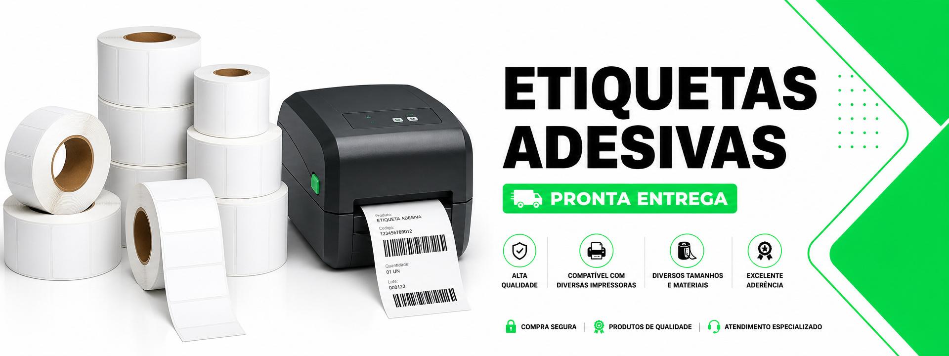 Etiquetas adesivas